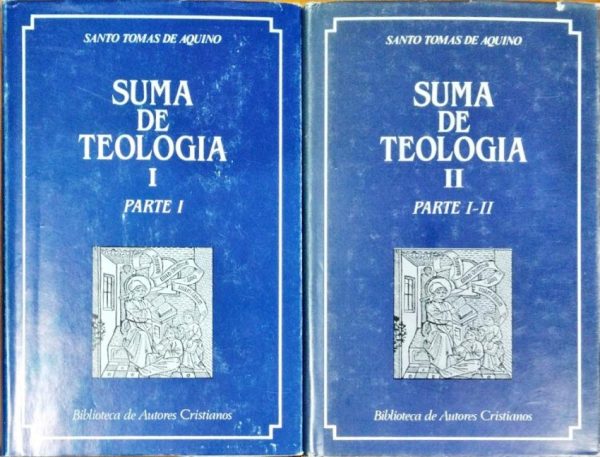 Suma de teología I, parte I. Suma de teología II, parte I-II